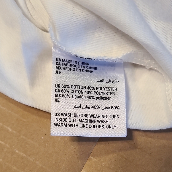 Epic Threads Girls White Sparkle and Shine Long Sleeve Shirt NWT Size 4T - Picture 4 of 9